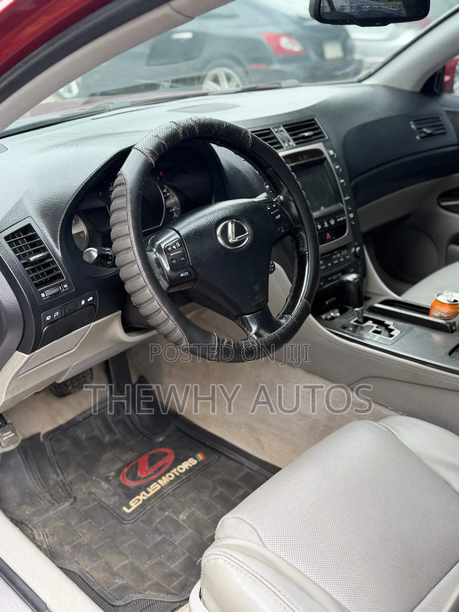 Lexus GS 300 Automatic 2006 Burgundy