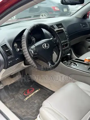 Lexus GS 300 Automatic 2006 Burgundy