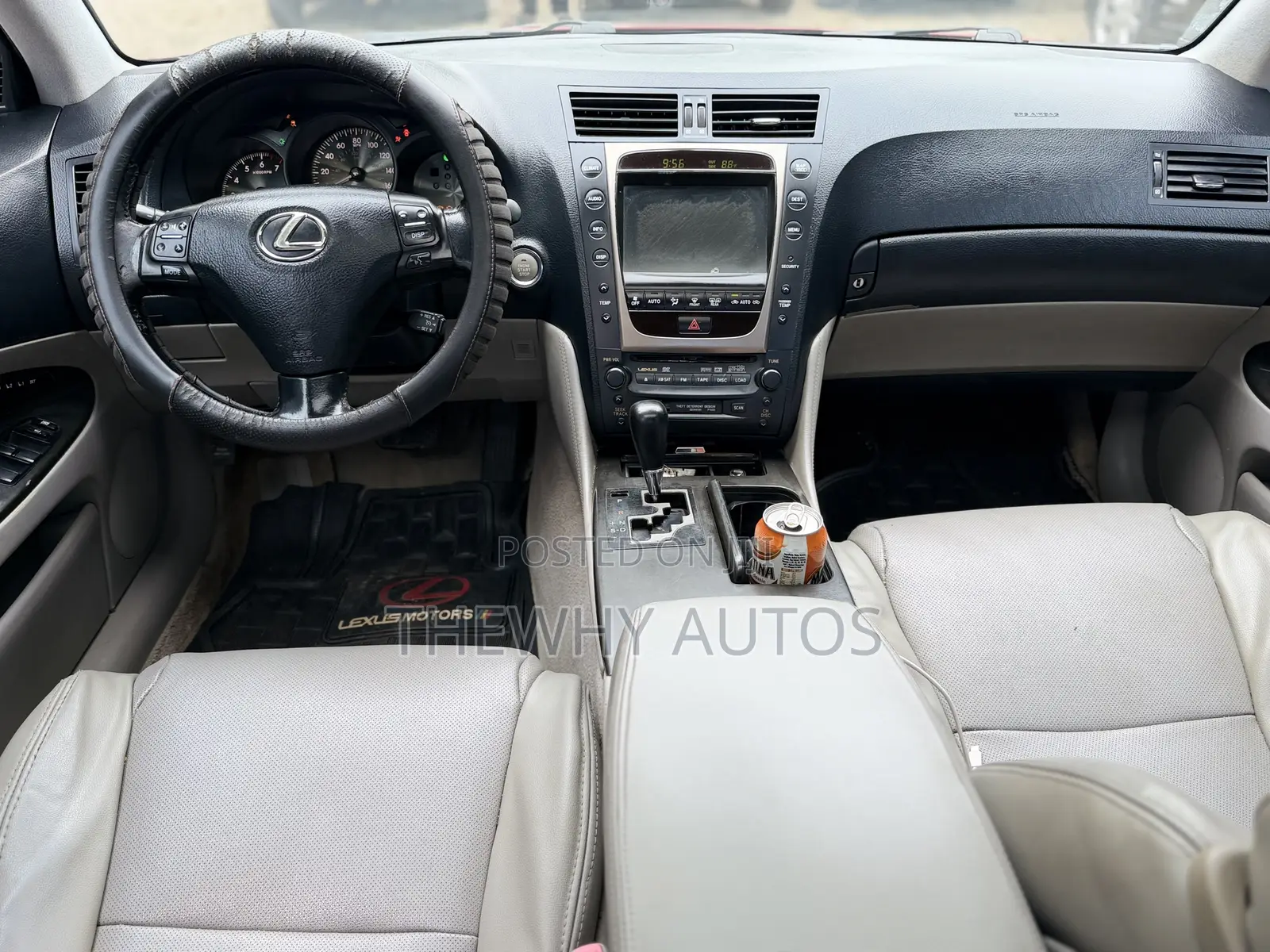 Lexus GS 300 Automatic 2006 Burgundy