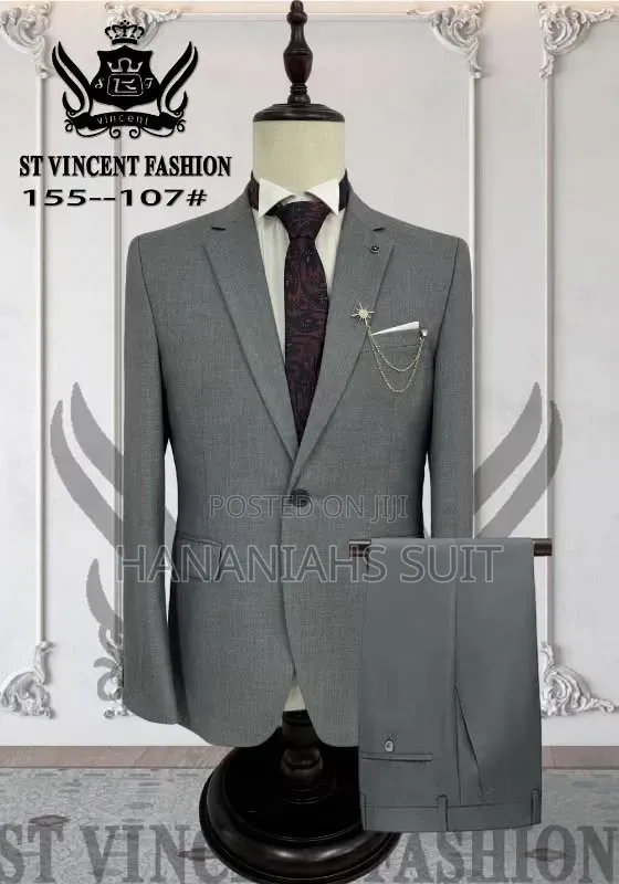 Fitted Suits for Men