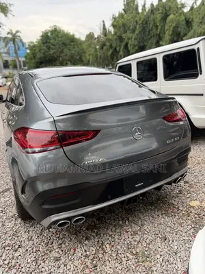 Mercedes-Benz GLE-Class 2021 Black