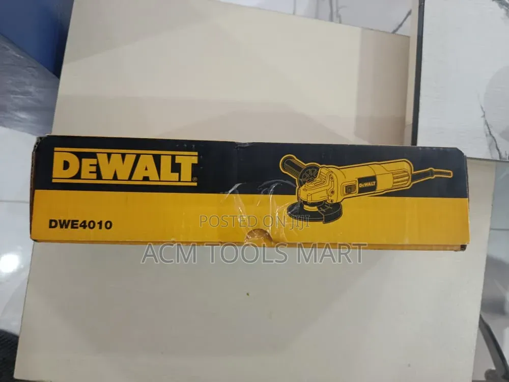 Dewalt Dwe4010 41⁄2" Angle Grinder 730w