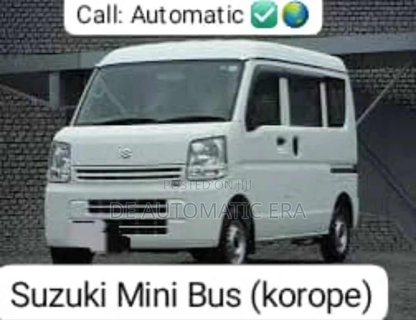 Suzuki Every 2008 White
