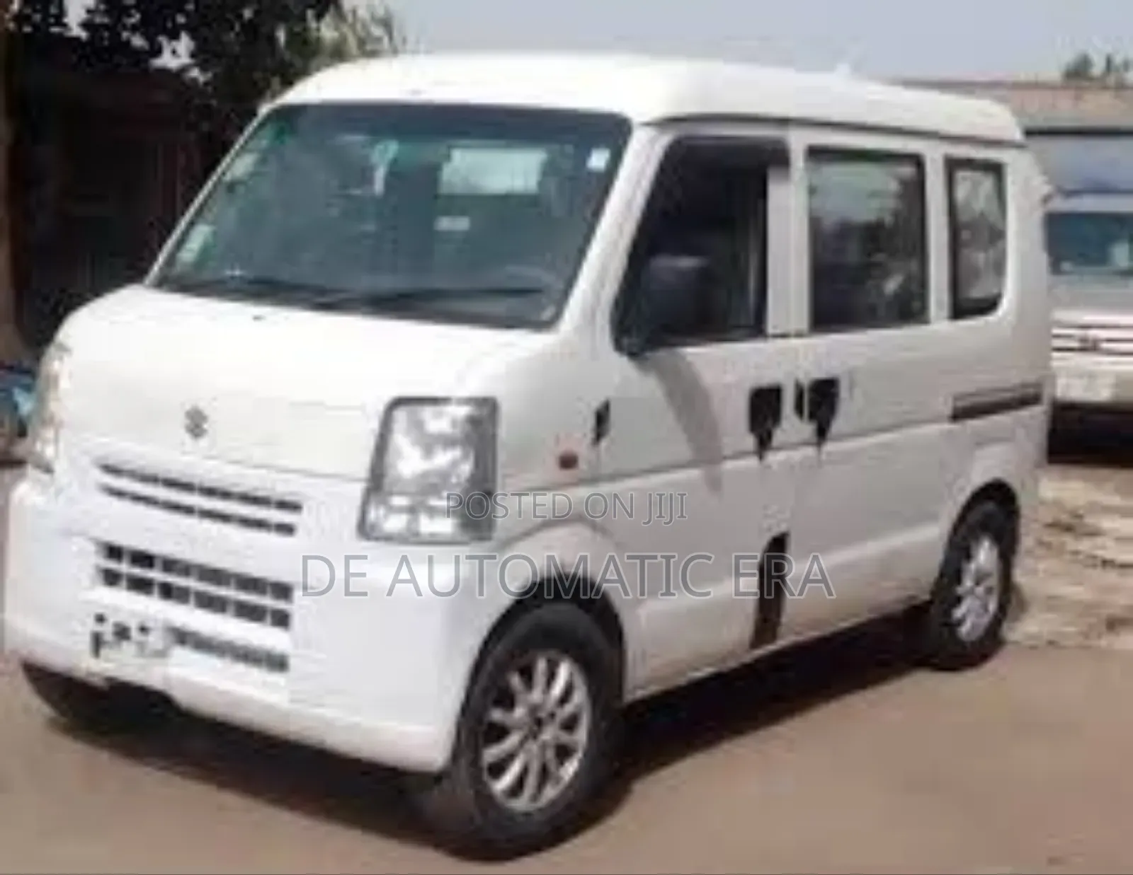 Suzuki Every 2008 White