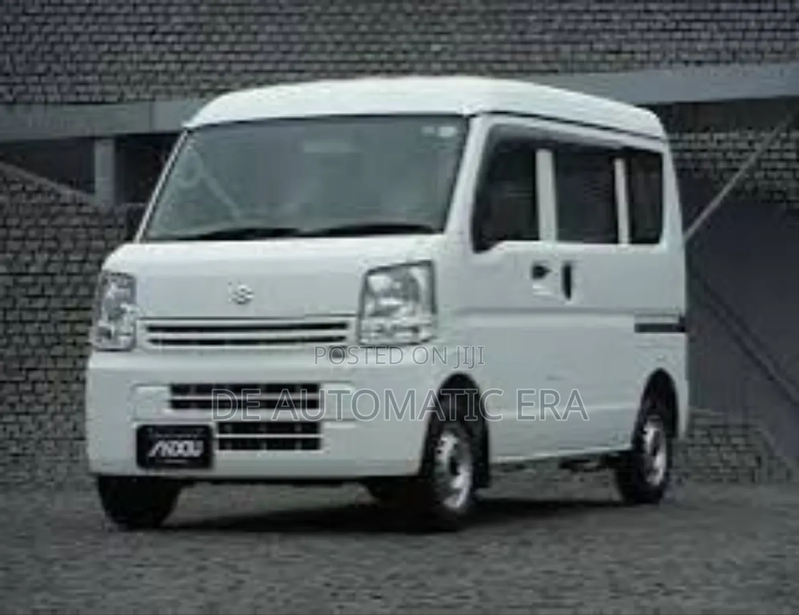 Suzuki Every 2008 White