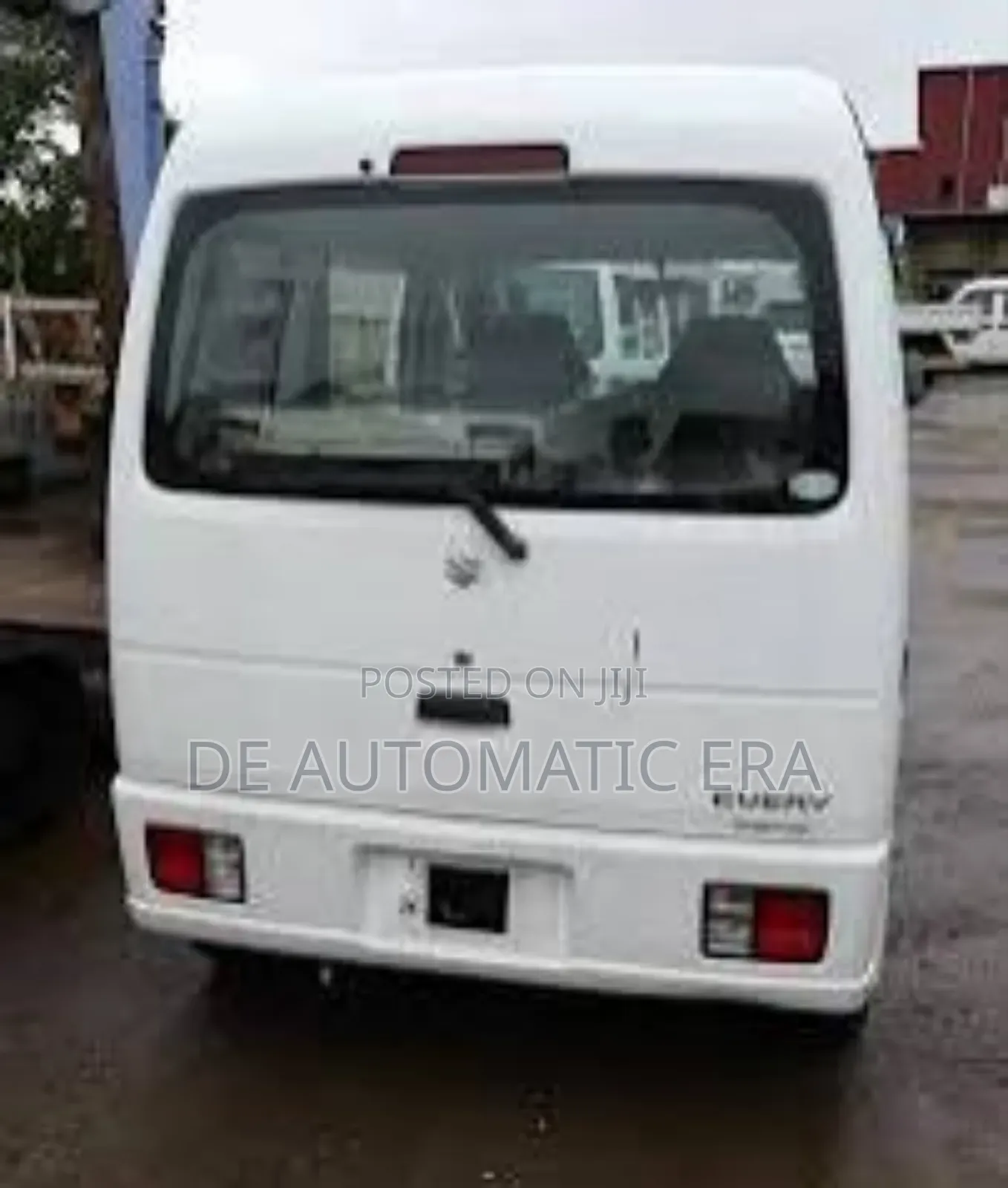 Suzuki Every 2008 White