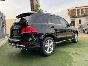Mercedes-Benz GLE-Class GLE 350 2016 Black