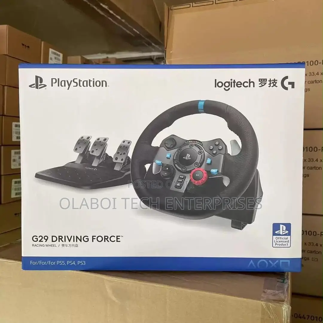 Logitech G29 Driving Wheel 