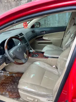 Lexus GS 350 2007 Red