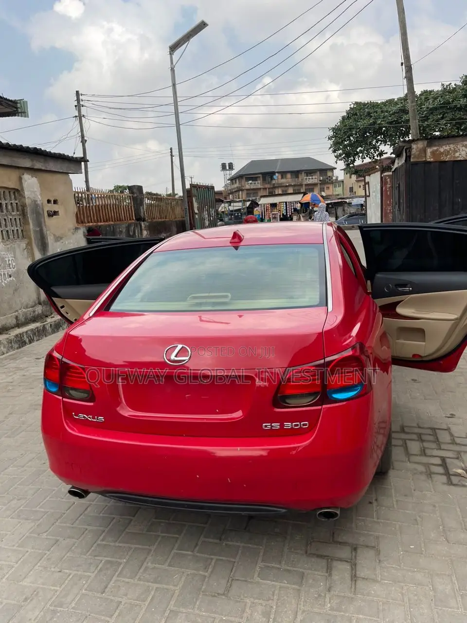 Lexus GS 350 2007 Red