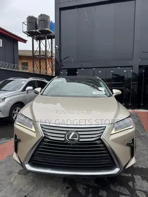Lexus RX 350 F Sport AWD 2017 Gold