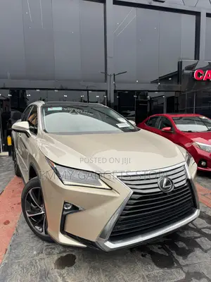 Lexus RX 350 F Sport AWD 2017 Gold