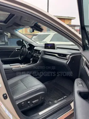 Lexus RX 350 F Sport AWD 2017 Gold