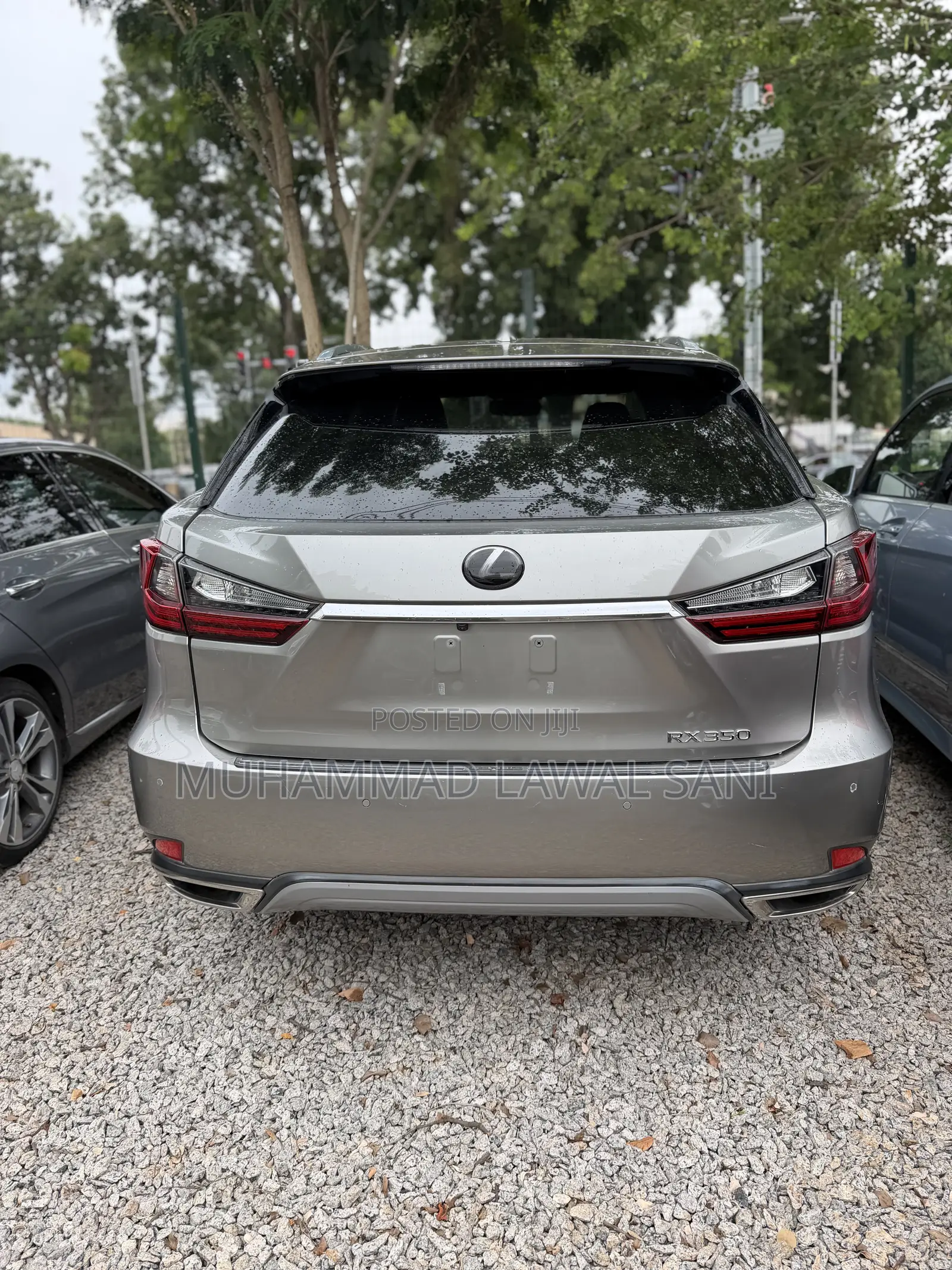 Lexus RX 2021 Gray