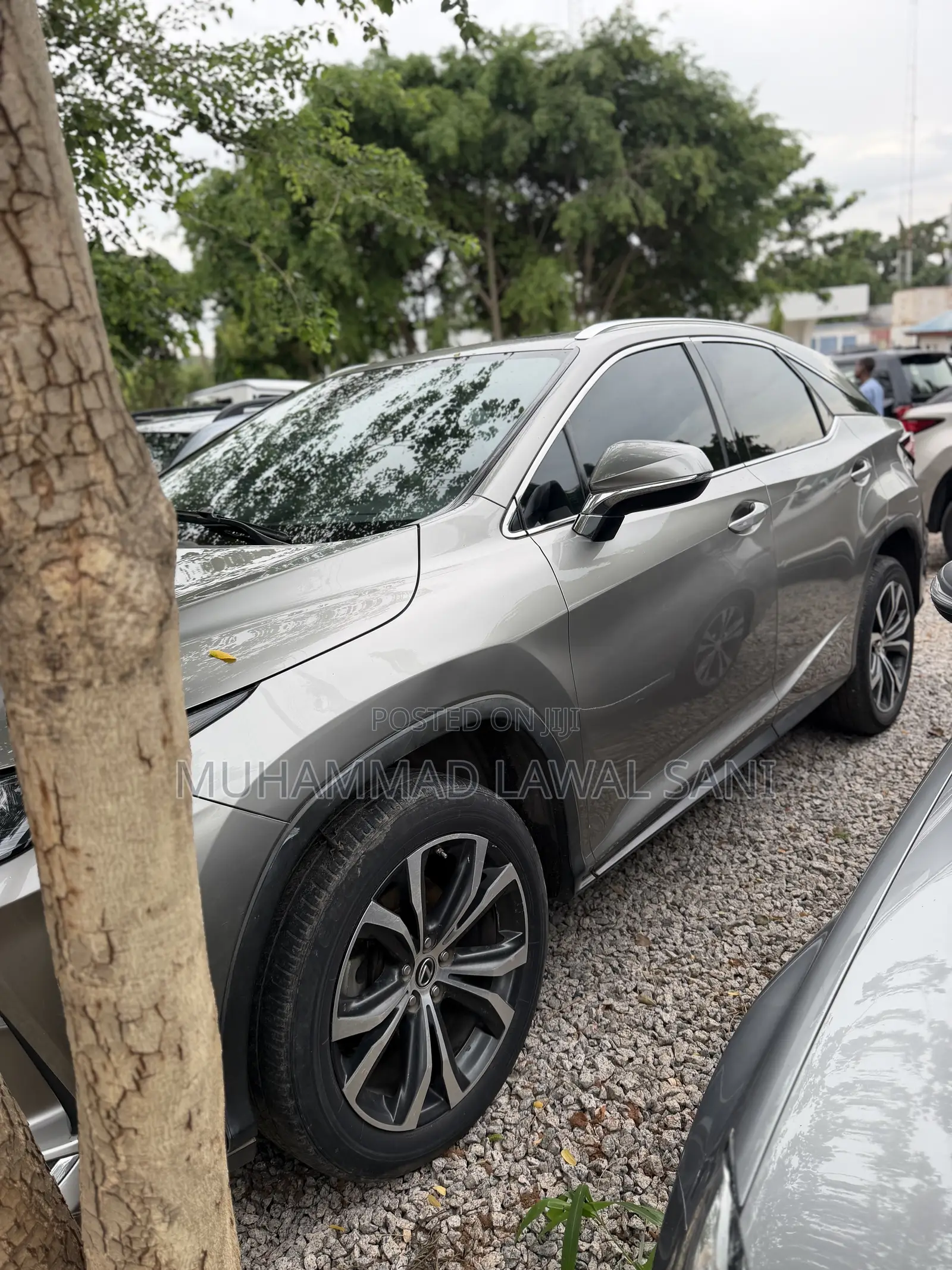 Lexus RX 2021 Gray