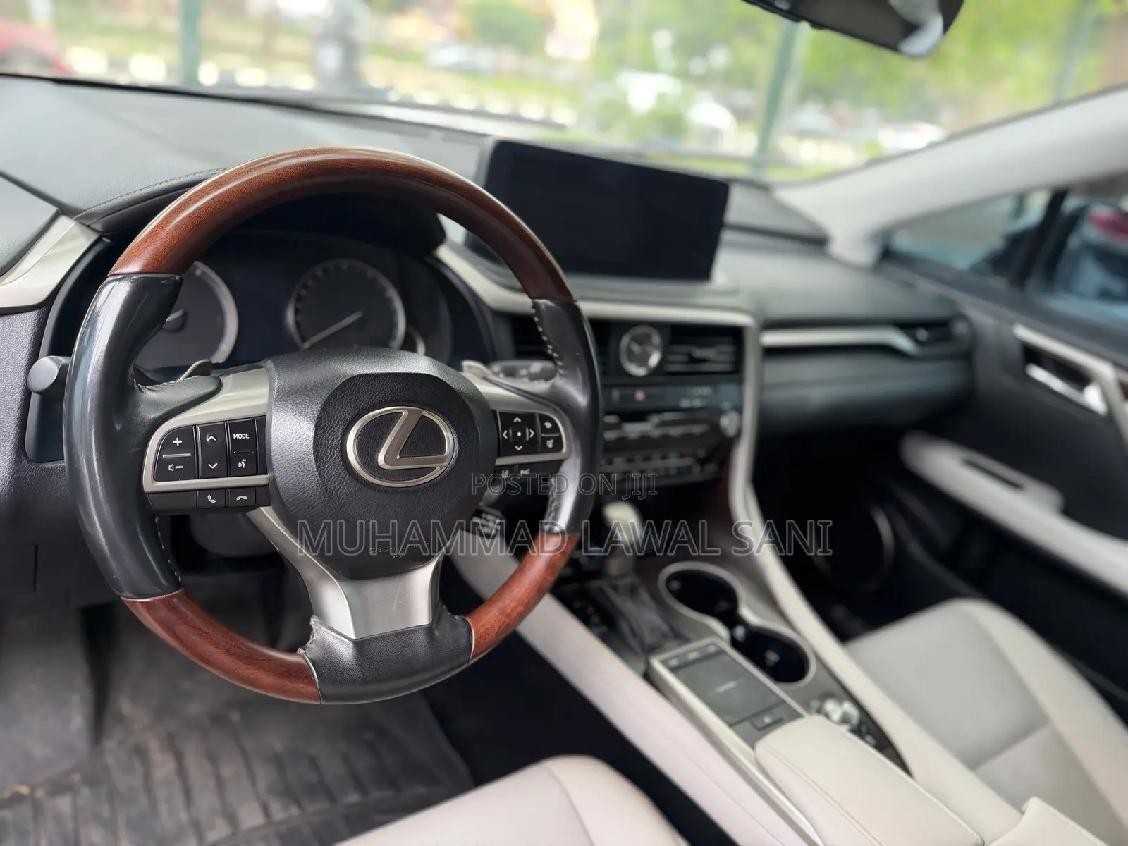 Lexus RX 2021 Gray