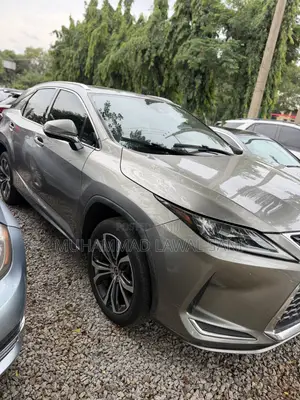 Lexus RX 2021 Gray