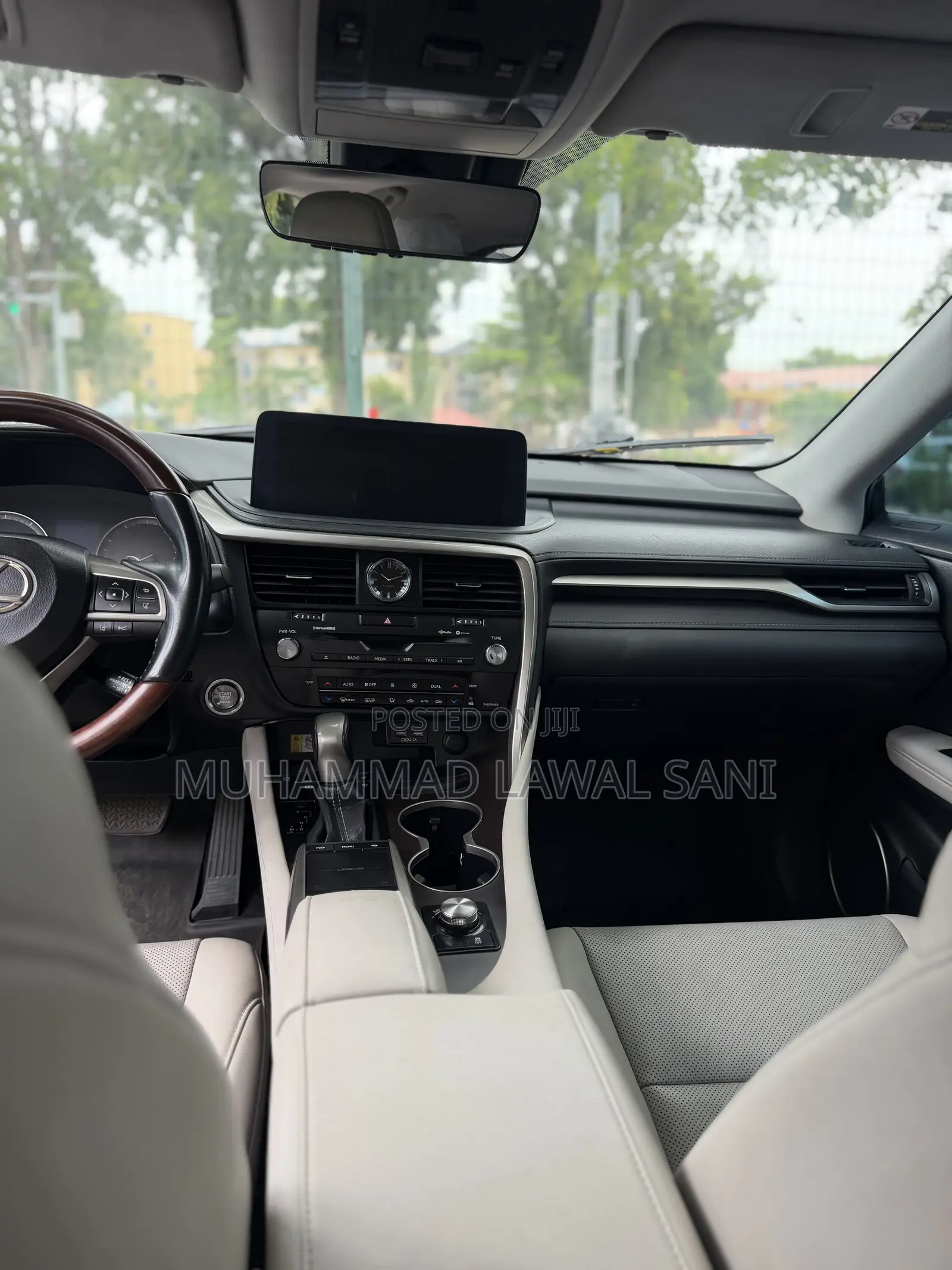 Lexus RX 2021 Gray