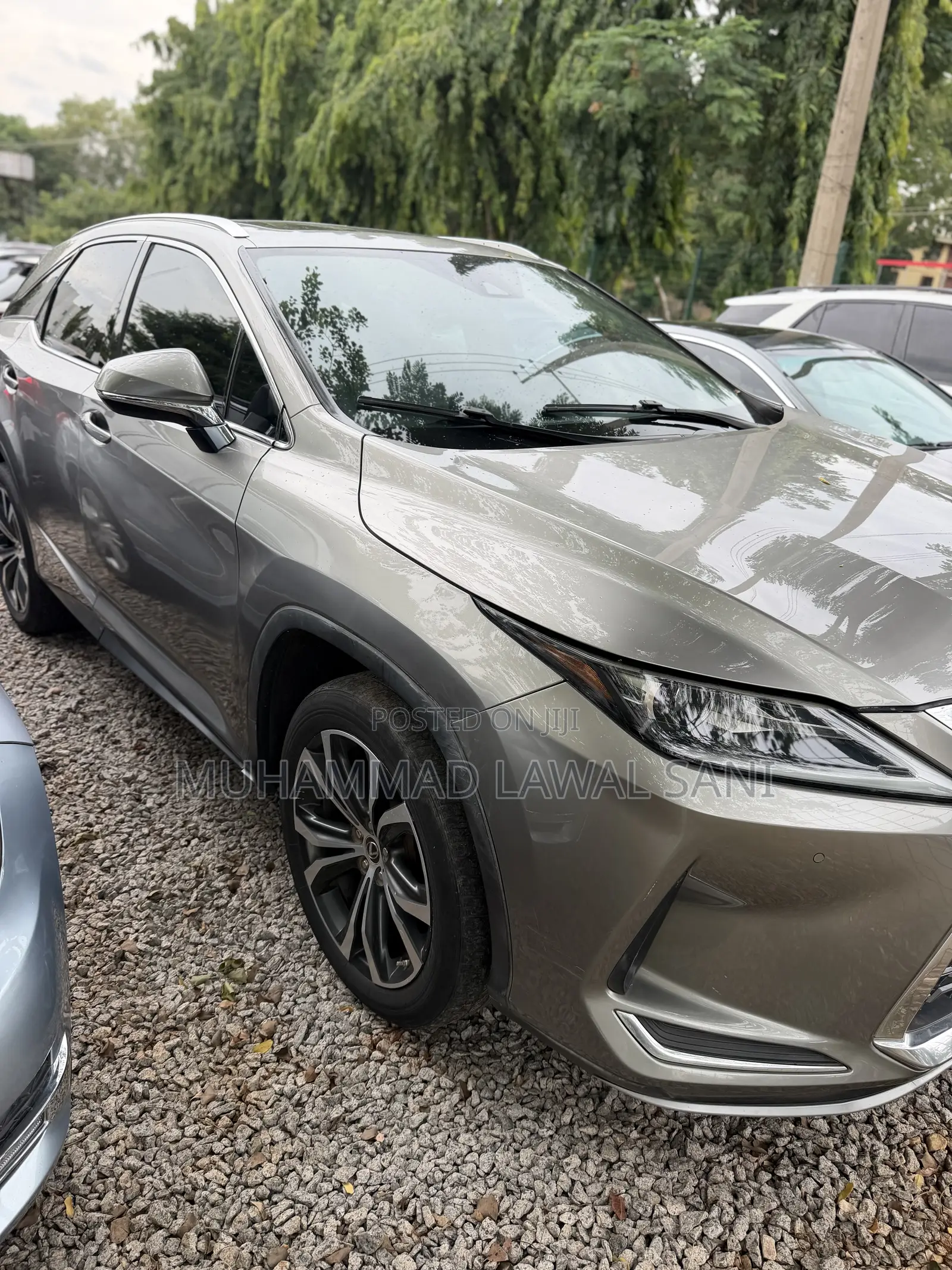 Lexus RX 2021 Gray