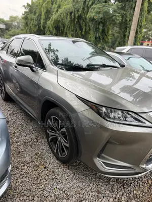 Lexus RX 2021 Gray