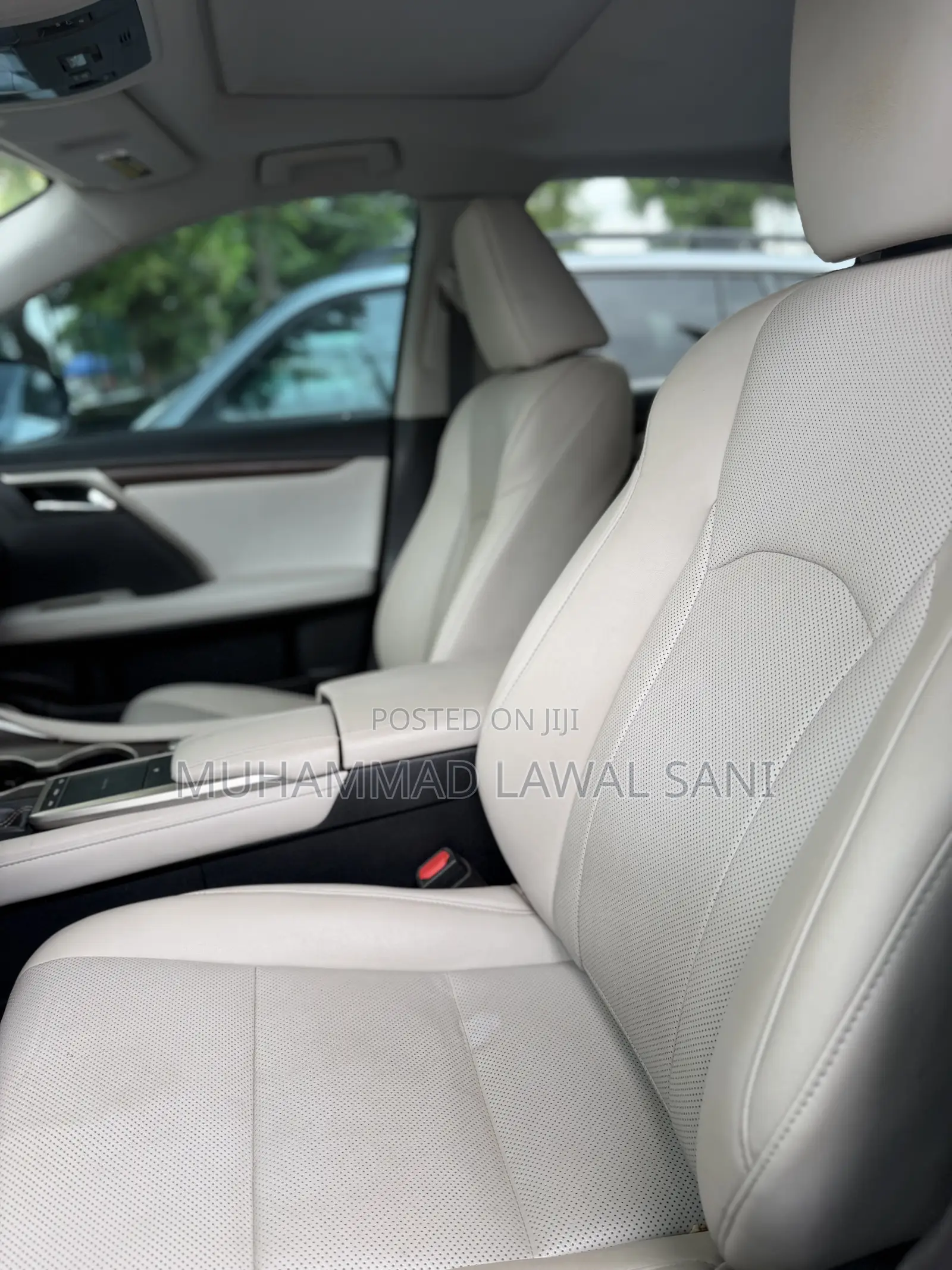 Lexus RX 2021 Gray