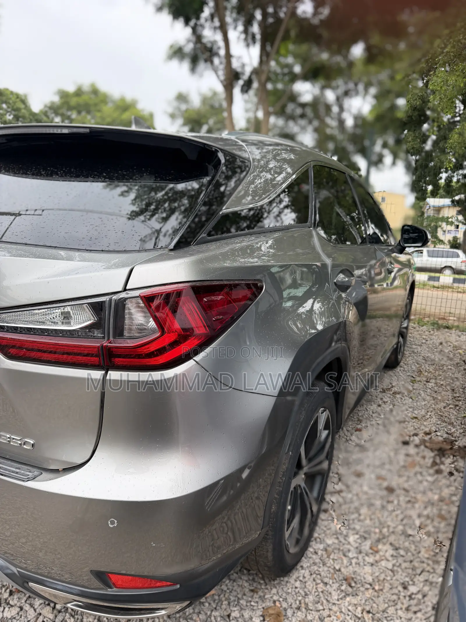 Lexus RX 2021 Gray