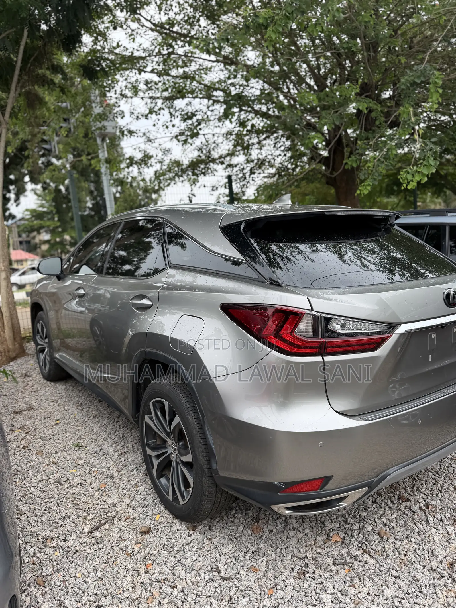 Lexus RX 2021 Gray