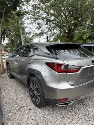 Lexus RX 2021 Gray