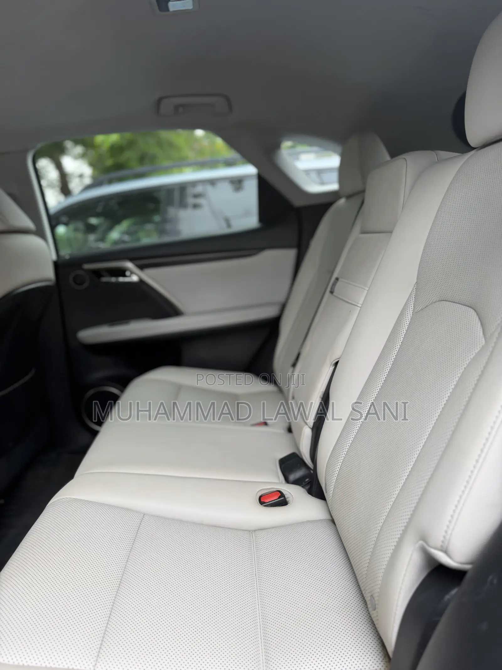 Lexus RX 2021 Gray