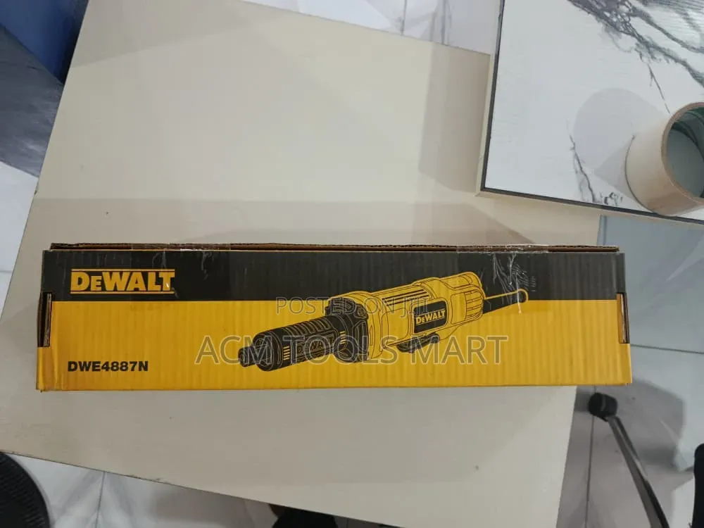 Dewalt Dwe4887n 450w 6mm Die Grinder