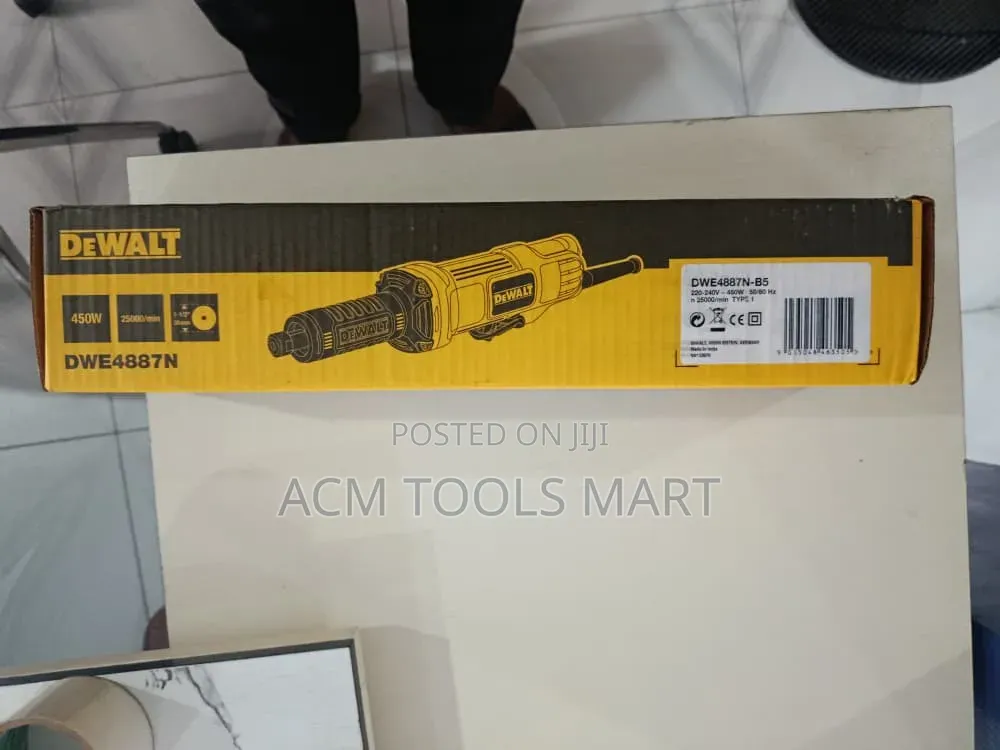 Dewalt Dwe4887n 450w 6mm Die Grinder