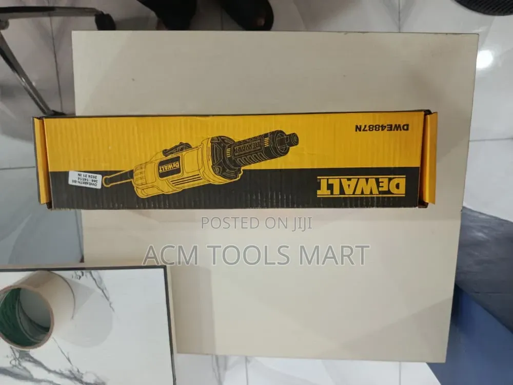 Dewalt Dwe4887n 450w 6mm Die Grinder