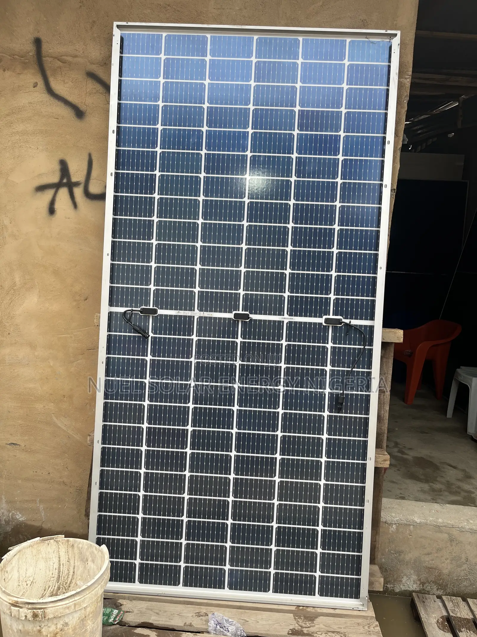 450w Bifacial Solar Space Panel