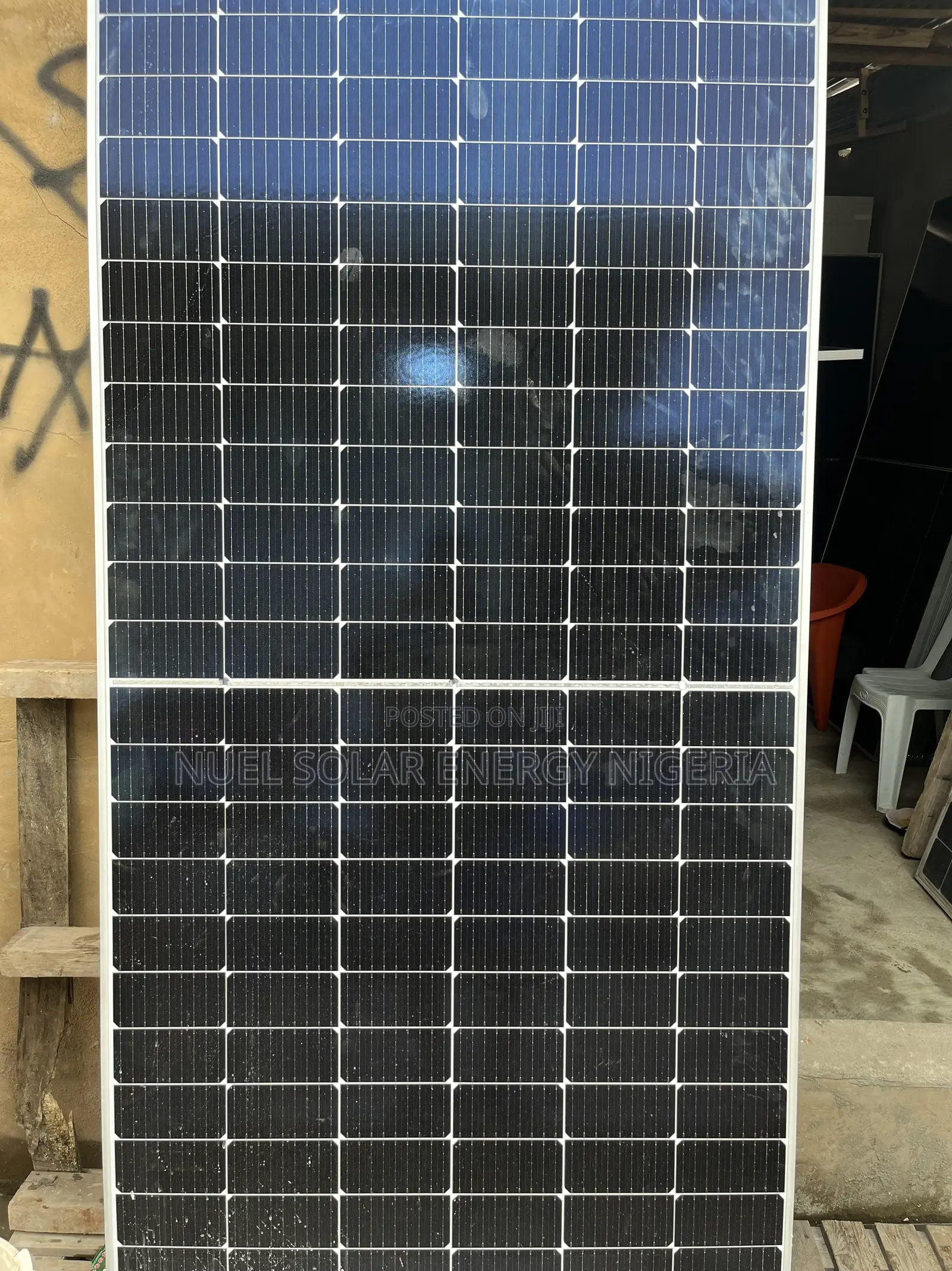 450w Bifacial Solar Space Panel
