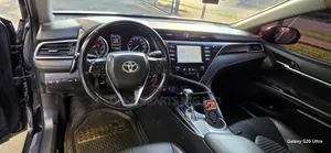 Toyota Camry SE 4dr Sedan (2.5L 4cyl 6A) 2017 Black