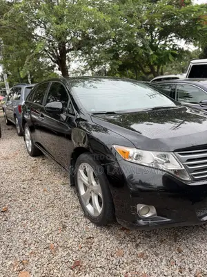 Toyota Venza 2010 Black