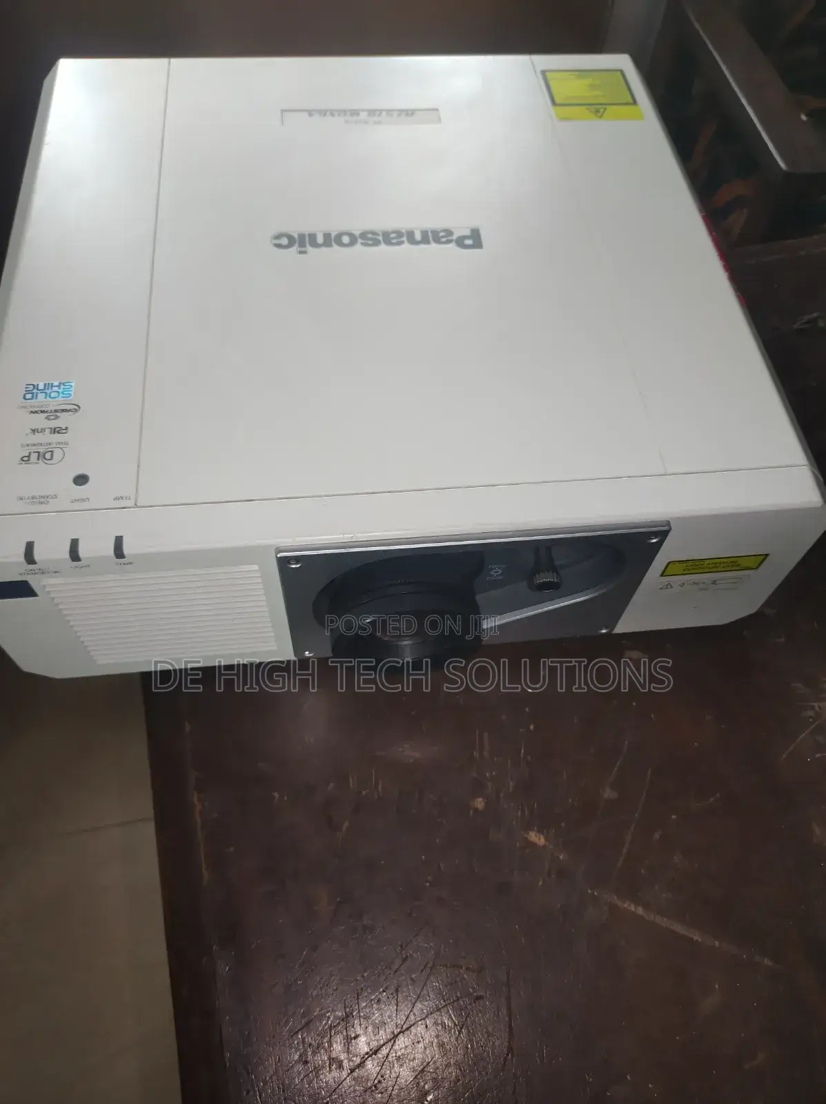 Panasonic Professional Laser Daylight Projector – 5400 Lumens