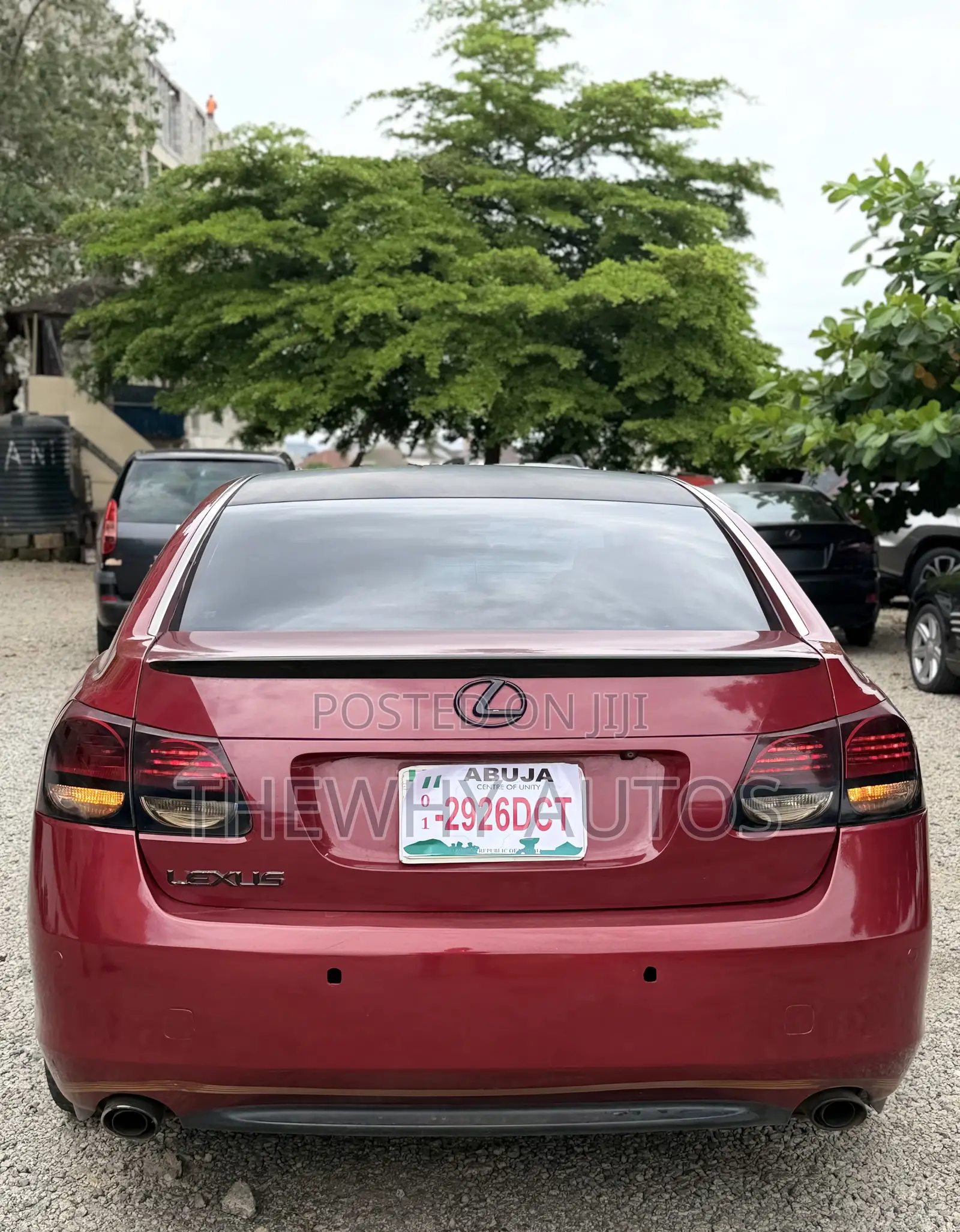 Lexus GS 300 Automatic 2006 Burgundy