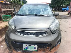 Kia Morning 2012 Gray