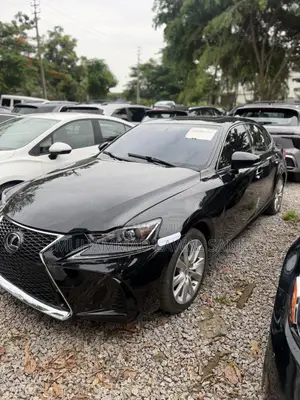 Lexus IS 2014 Black