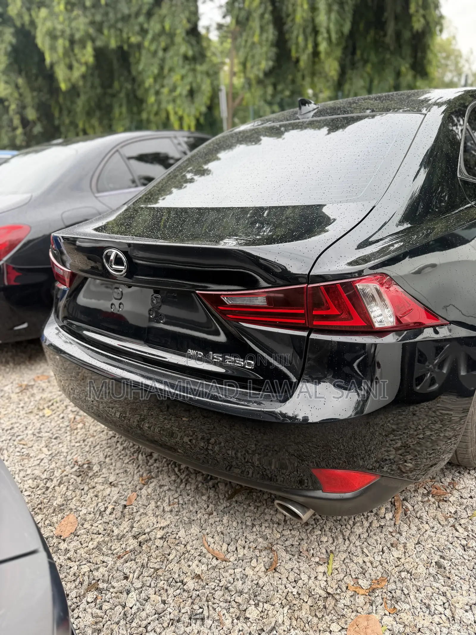 Lexus IS 2014 Black