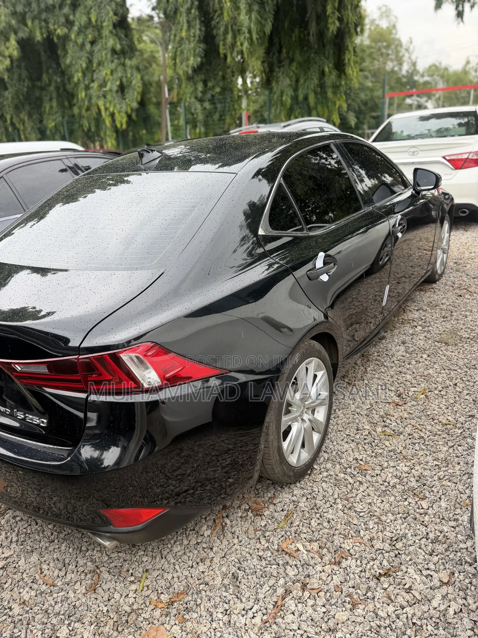 Lexus IS 2014 Black
