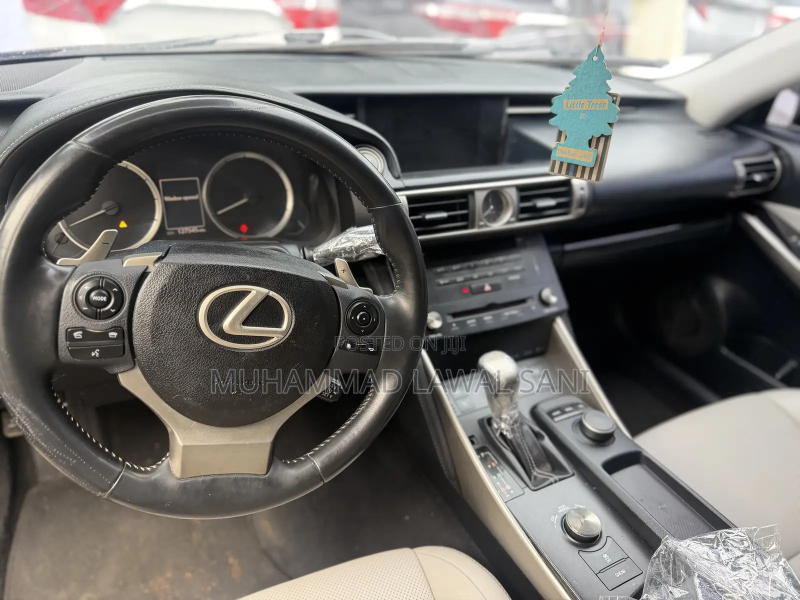 Lexus IS 2014 Black