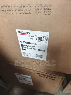 Rigid Dieceing Oil 3.7l