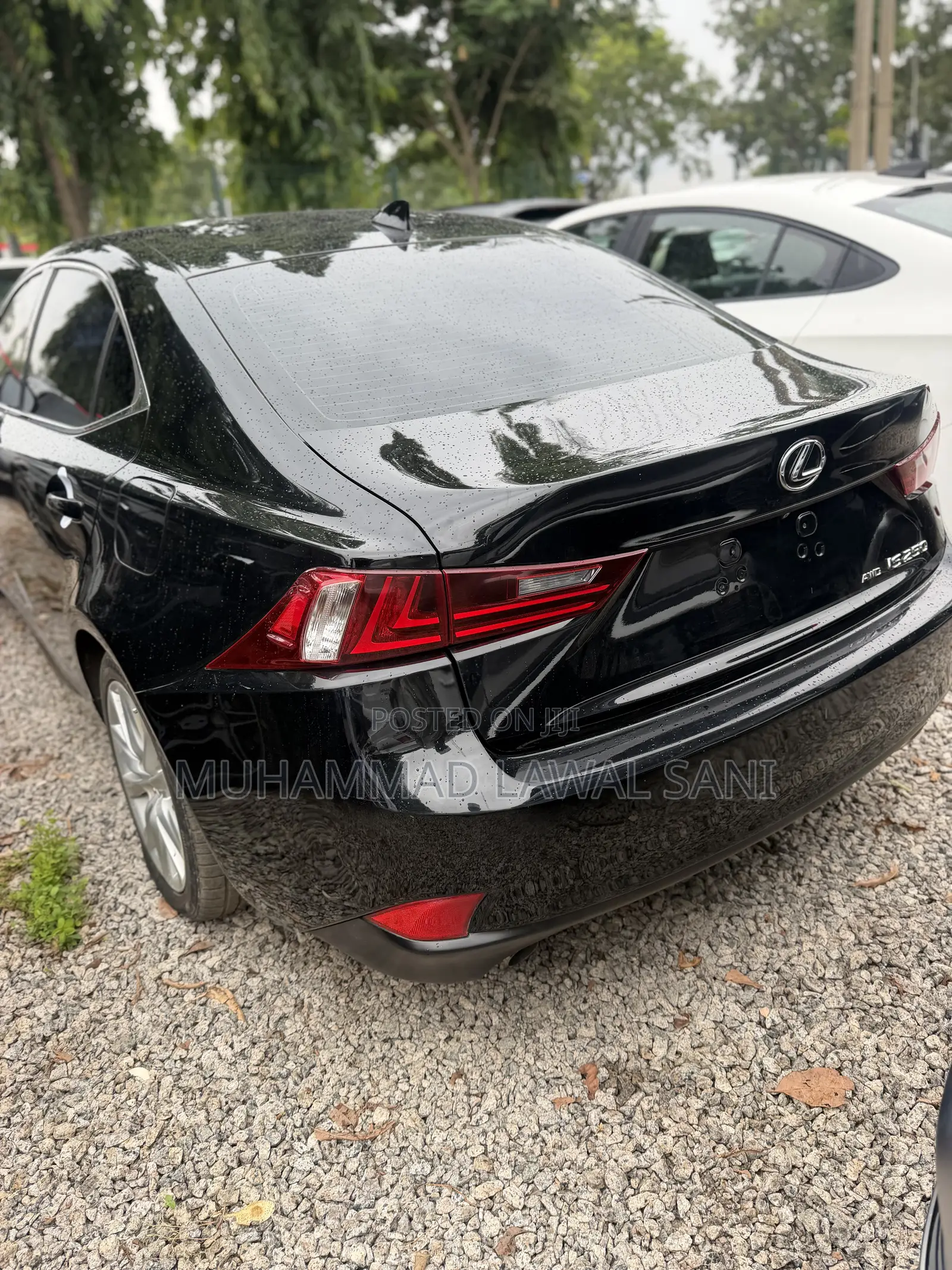 Lexus IS 2014 Black