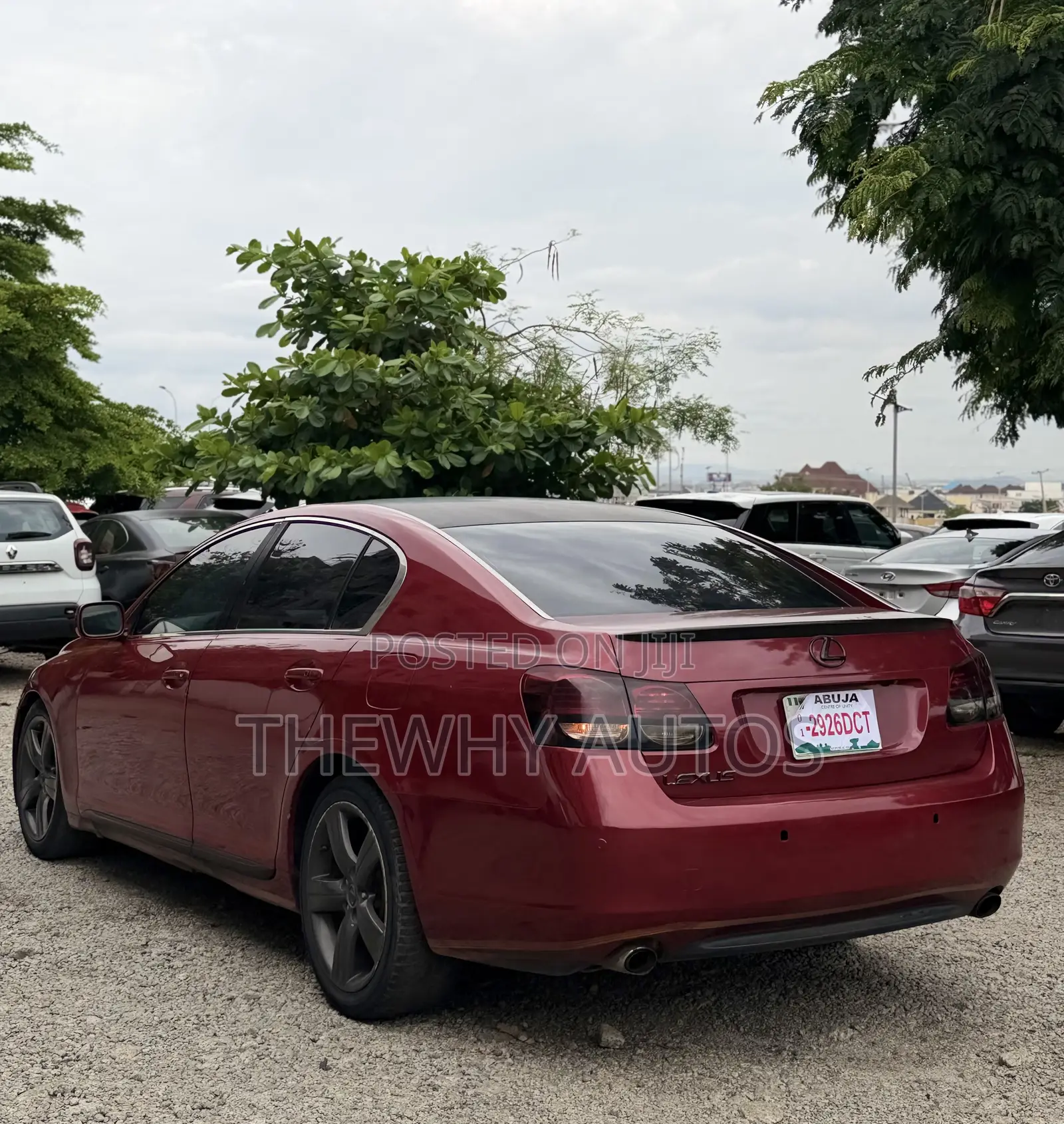 Lexus GS 300 Automatic 2006 Burgundy