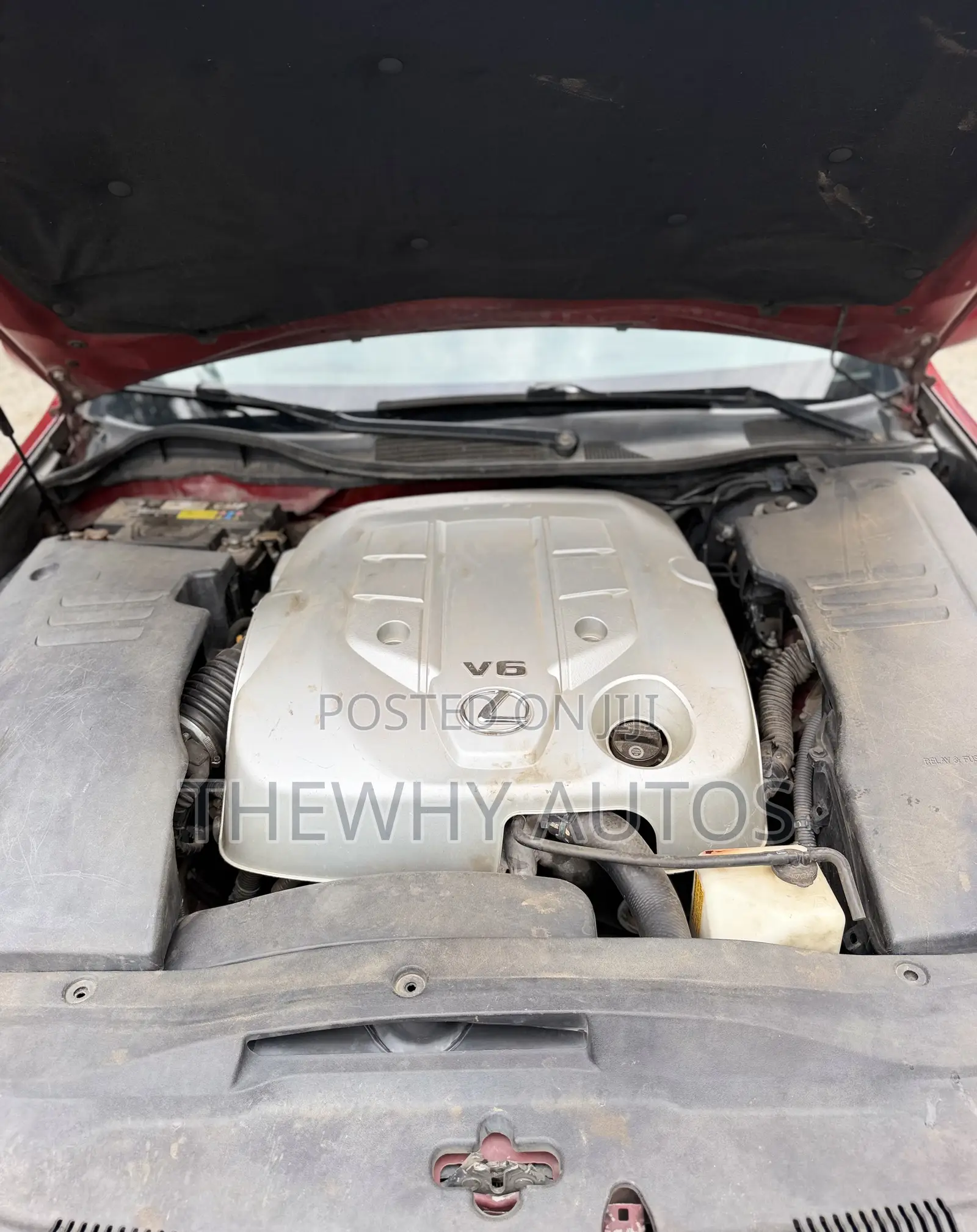 Lexus GS 300 Automatic 2006 Burgundy