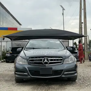 Mercedes-Benz C300 2013 Gray