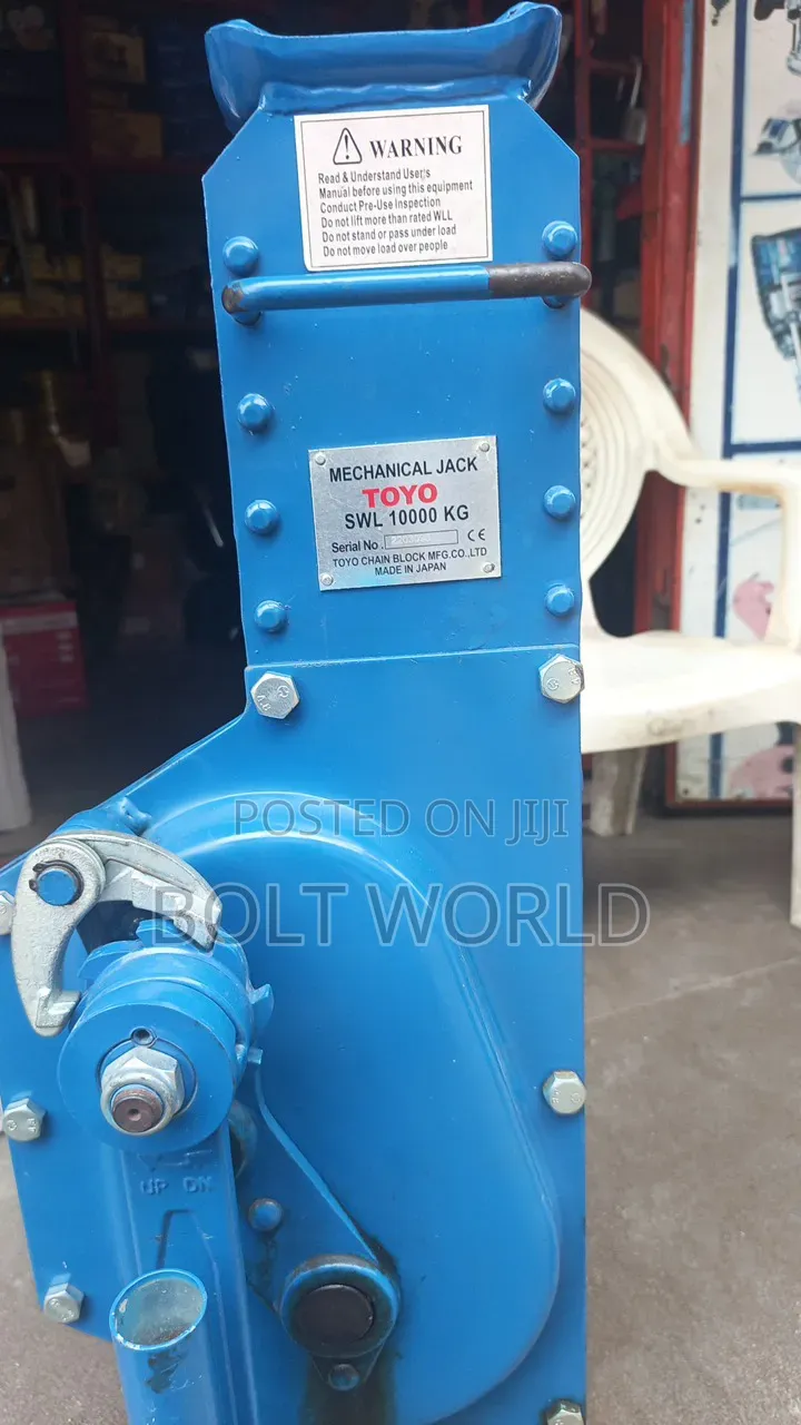 10 Tons Mechanical Jack/ Monkey Jack