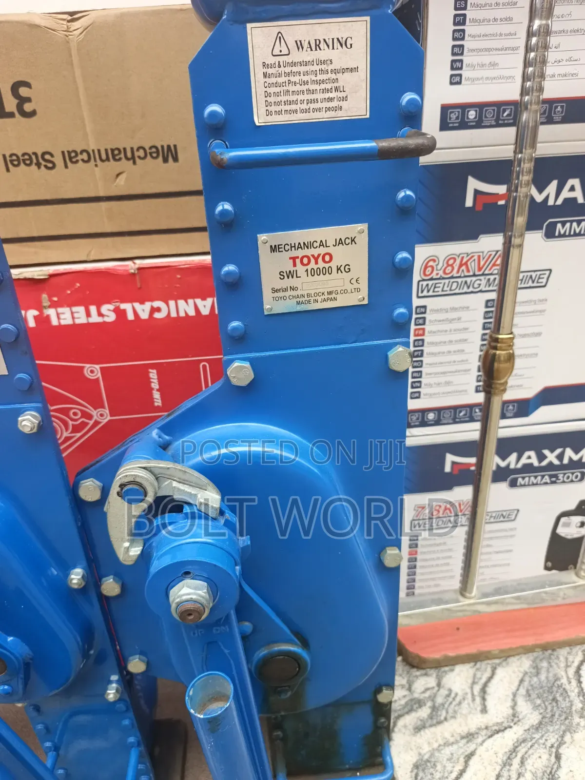 10 Tons Mechanical Jack/ Monkey Jack
